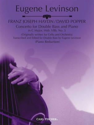 Concerto en Do Majeur HAYDN Partition Contrebasse