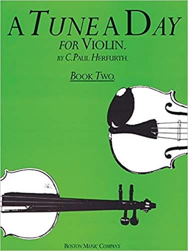A Tune A Day Volume 2 - Violon Paul C. Herfurth Partition Violon