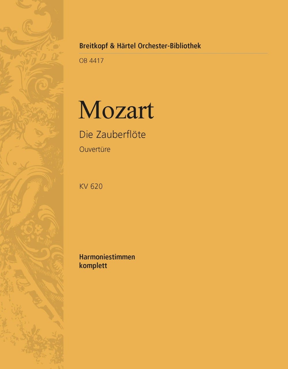 Die Zauberflöte - Ouverture KV 620 MOZART Partition