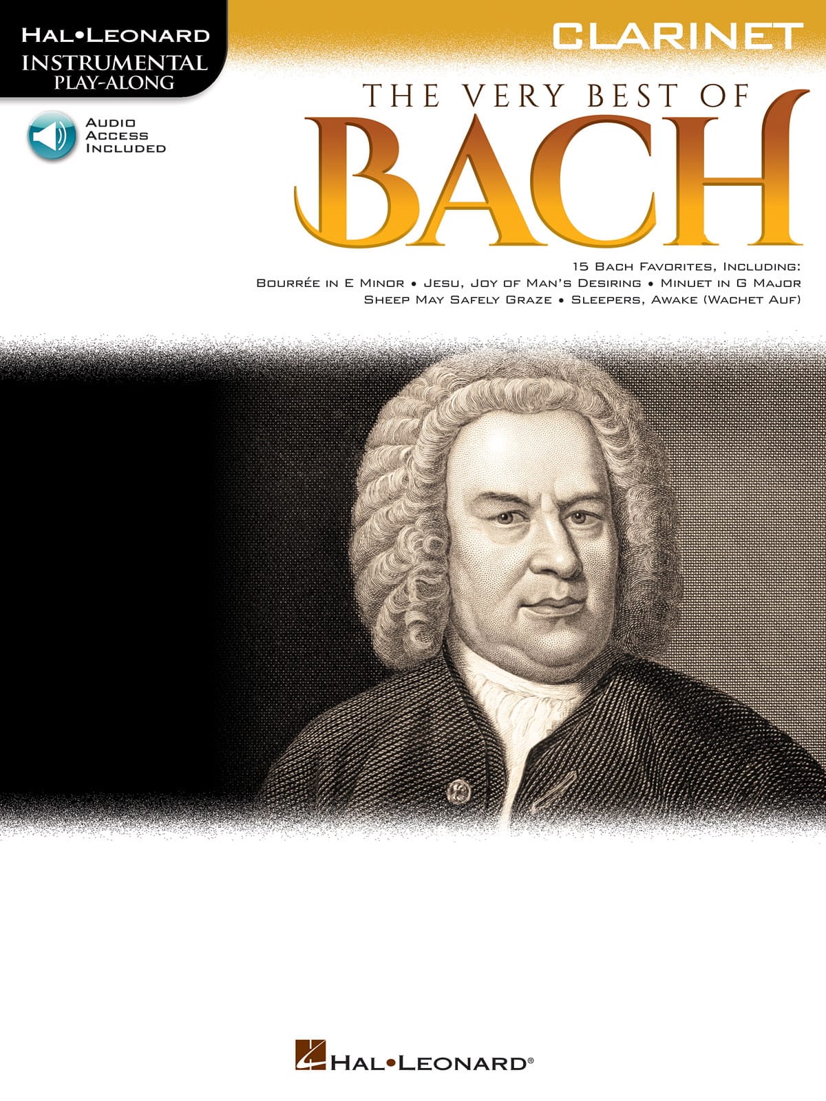 The Very Best of Bach - Clarinet BACH Partition Clarinette
