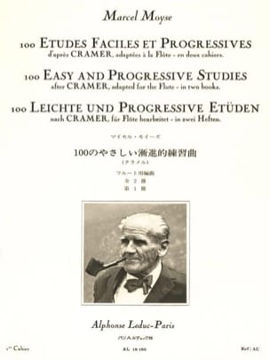 100 Etudes faciles et progr. - Volume 1 - Moyse Marcel / Cramer