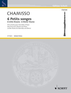 6 Petits songes - Chamisso Olivier Mayran De / Chamisso Carole