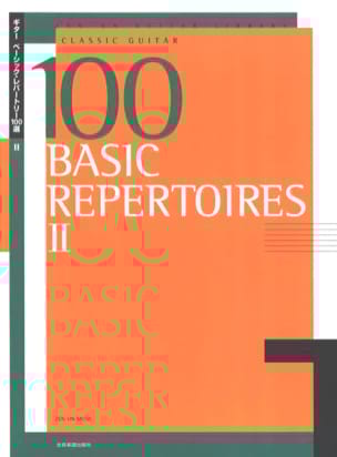100 Basic Repertoires Volume 2 Partition Guitare