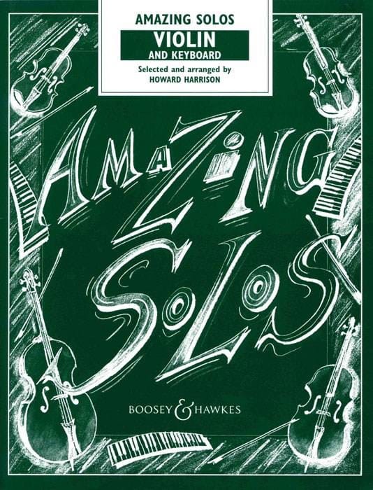 Amazing Solos - Violon - Howard Harrison - Partition - Violon