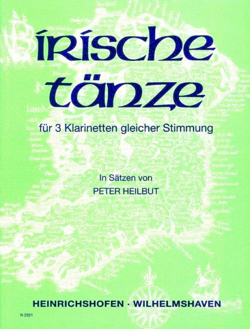 Irische Tänze Partition