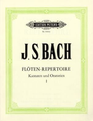 Flöten-Repertoire - Bd. 1 BACH Partition Flûte traversière