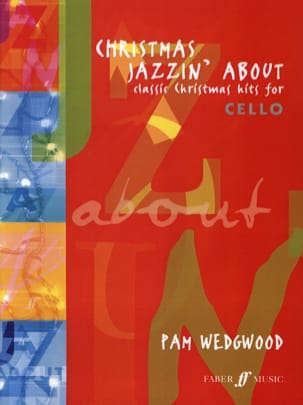 Christmas Jazzin'About Pam Wedgwood Partition Violoncelle