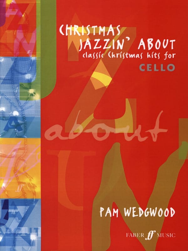 Christmas Jazzin'About Pam Wedgwood Partition Violoncelle