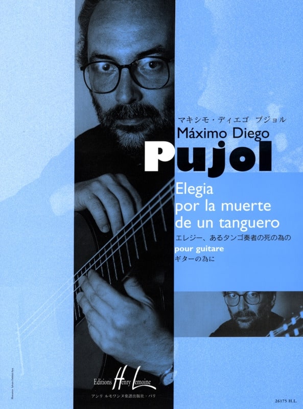 Elegia por la Muerte de un tanguero - Guitare - Maximo Diego Pujol