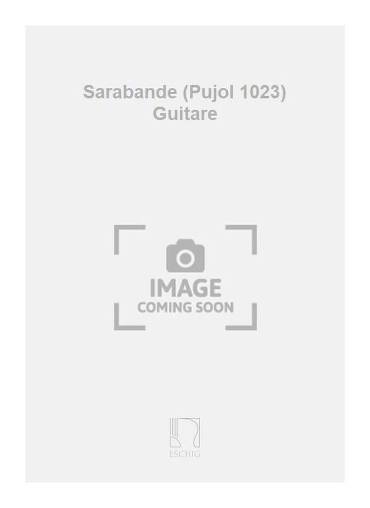 Sarabande F. Corbetta Partition Guitare