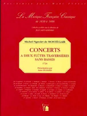 Concerts à 2 flûtes traversières sans basse