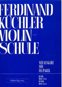 Violinschule - Band 1, Heft 4 Ferdinand Kuchler Partition Violon
