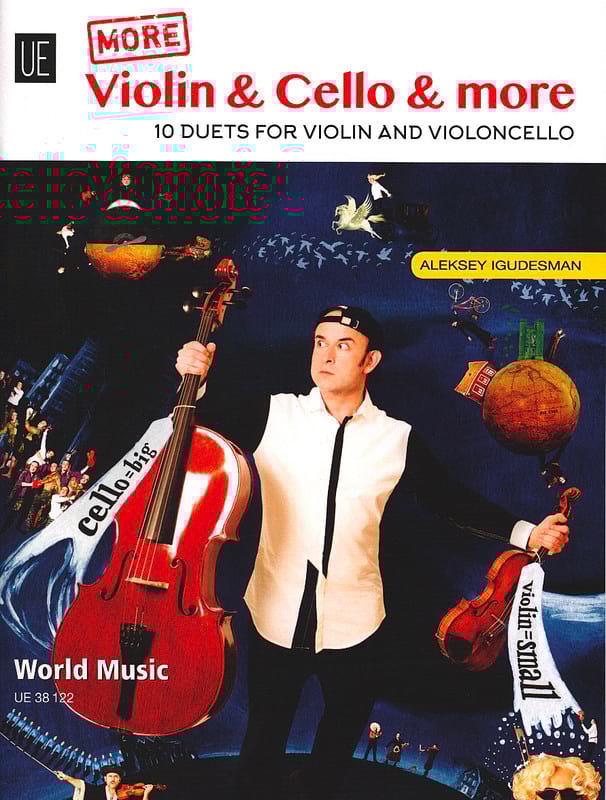 Violin & Cello & More - Aleksey Igudesman - Partition - Duos