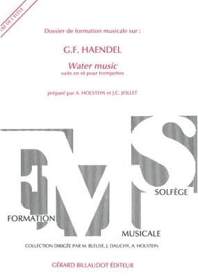 Dossier de FM - Elève - Haendel : Water Music