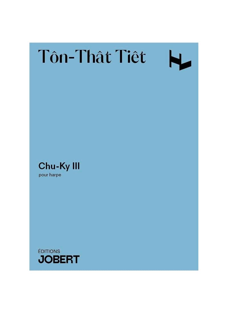Chu Ky 3 -That Tiet Ton Partition Harpe