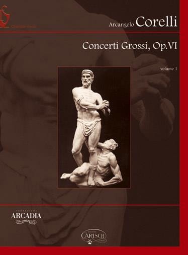 Concerti Grossi Opus 6 - Volume 1 Rom CORELLI Partition SEPTUORS
