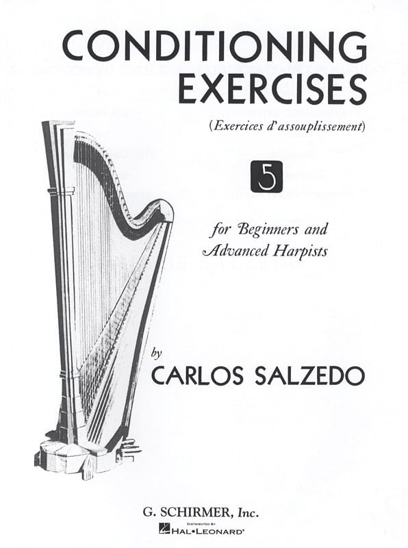 Conditioning Exercises Carlos Salzedo Partition Harpe