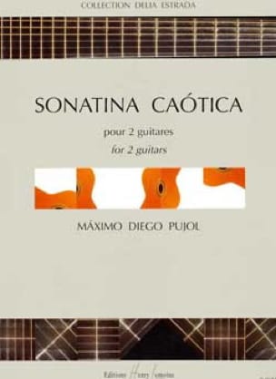Sonatina caotica - 2 Guitares Maximo Diego Pujol Partition Guitare