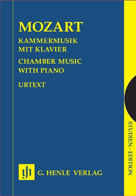 Musique de Chambre Avec Piano - 4 Volumes Sous Coffret - MOZART