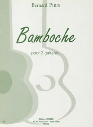 Bamboche Bernard Piris Partition Guitare
