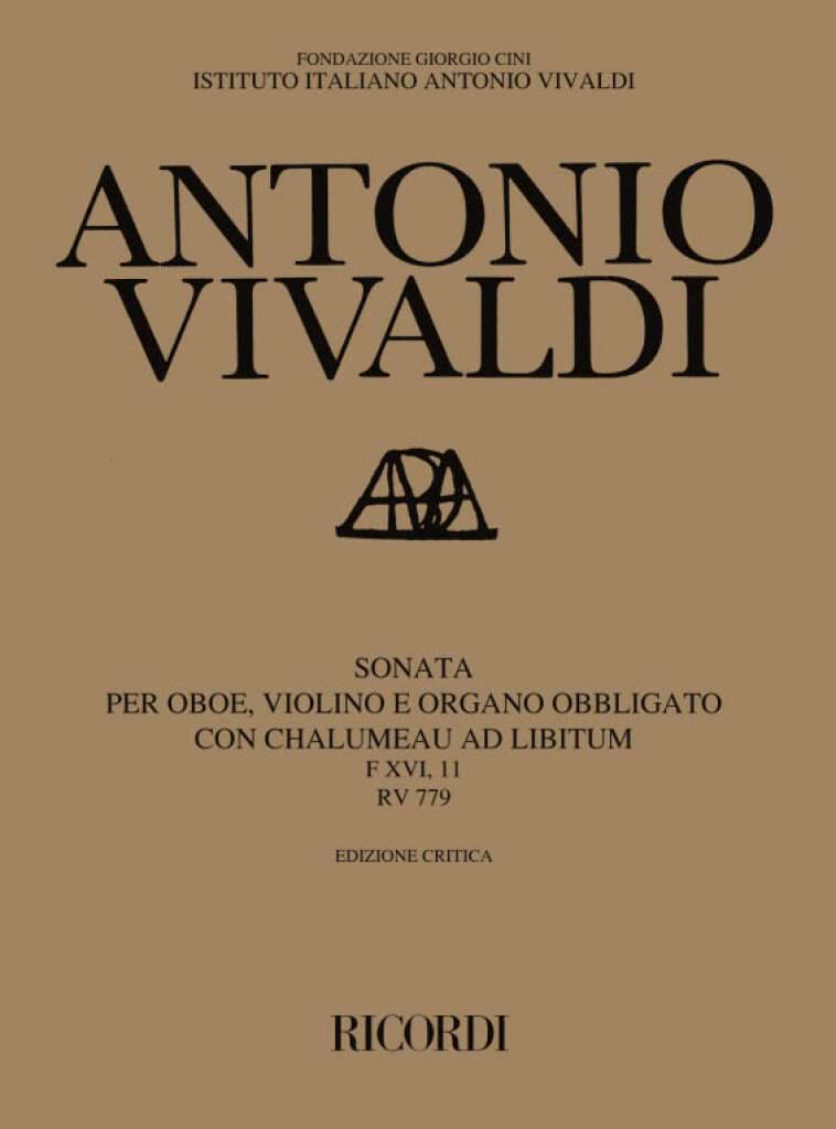 Sonate - F. 16 N° 11 VIVALDI Partition