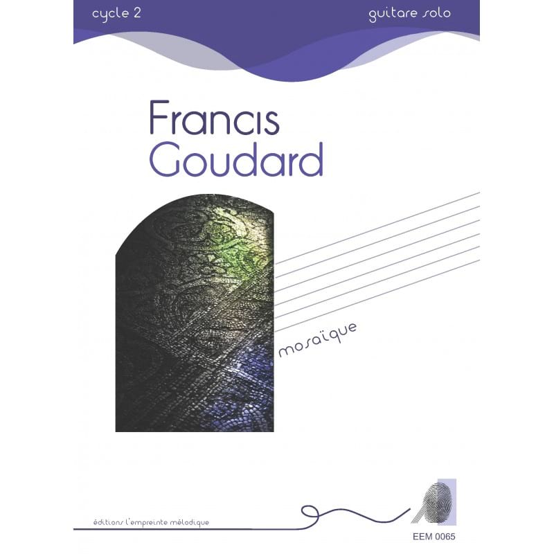 Mosaïque Francis Goudard Partition