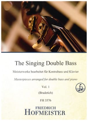 The Singing double bass Partition Contrebasse