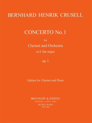Concerto Clarinet E flat major op. 1 n° 1 - Bernhard Henrik Crusell