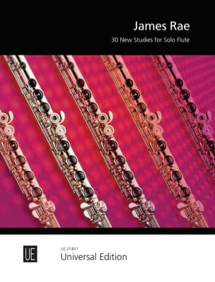 30 New Studies James Rae Partition Flûte traversière