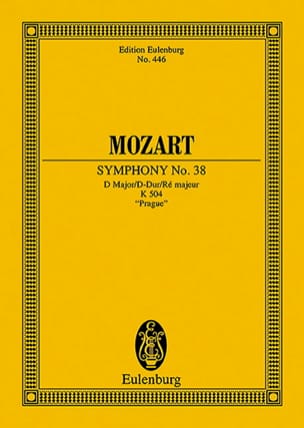 Feuillez l'ouvrage Symphonie D-Dur KV 504 Prague - Partitur - MOZART - Partition