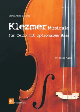 Klezmer Musicale - Cello Maria-Anna Brucker Partition Violoncelle