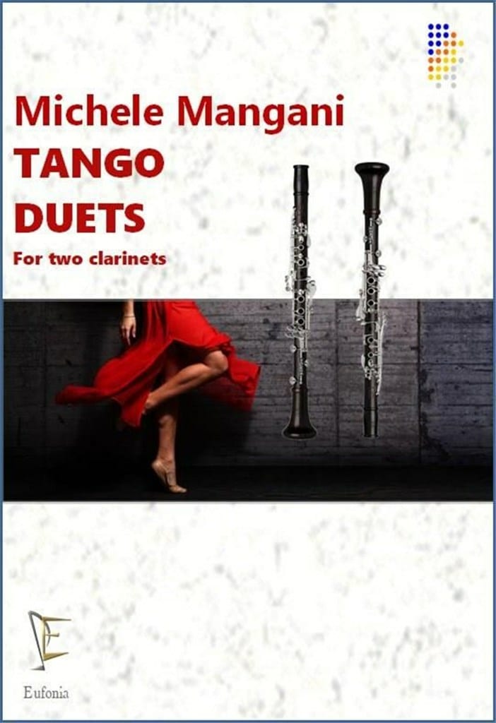 Tango Duets Mangani Michele Partition Clarinette