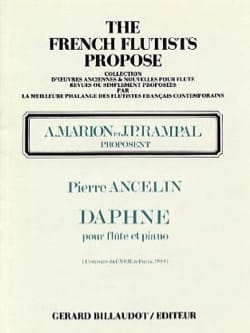 Daphné Pierre Ancelin Partition Flûte traversière