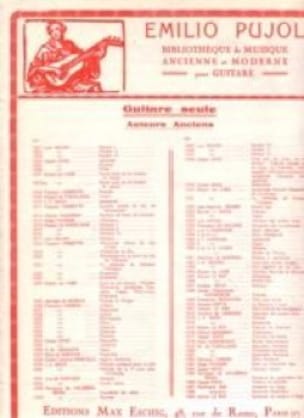 Musette de Choisy COUPERIN Partition Guitare