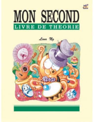 Mon Second Livre De Theorie - Lina Ng - Partition