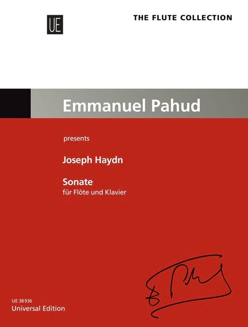 Sonata G Major Joseph Haydn Partition Flûte traversière