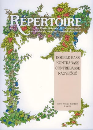 Repertoire for Music Schools - Contrebasse - Kovacs - Partition