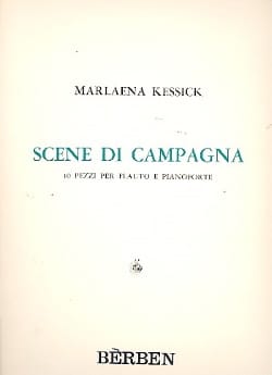 Scene di campagna Marlaena Kessick Partition Flûte traversière