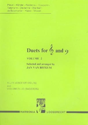 Duets For 2 Instruments - Flûte et Violoncelle - Partition