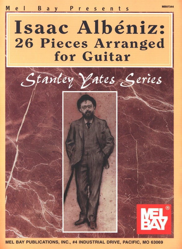 26 Pieces Arranged For Guitar ALBENIZ Partition