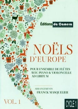 Noëls d'Europe - Vol. 1 Partition Flûte traversière