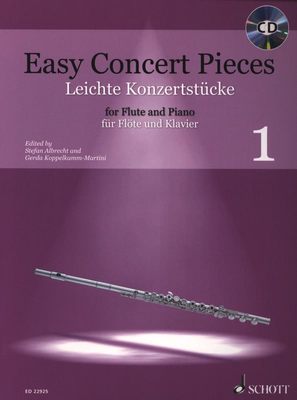 Easy Concert Pieces Vol. 1 Partition Flûte traversière
