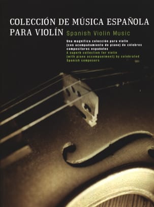 Coleccion de Musica Espanola Partition Violon
