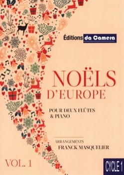Noëls d'Europe - Vol. 1 Partition Trios