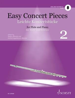 Easy Concert Pieces Vol. 2 Partition Flûte traversière