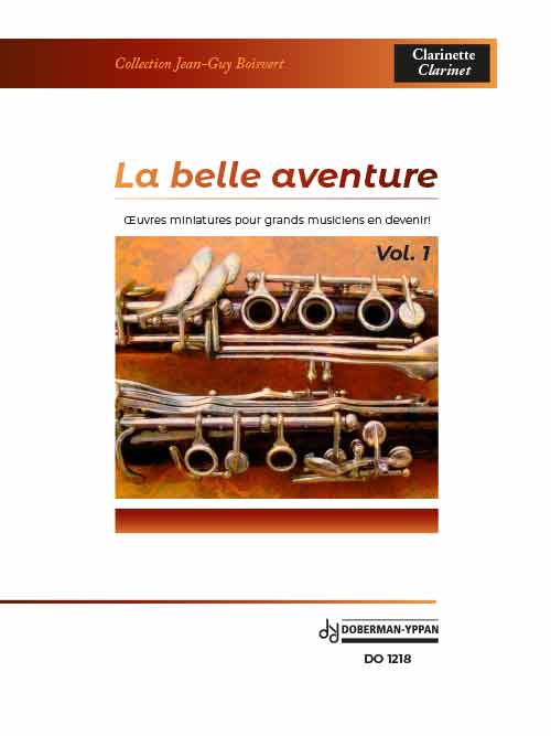 La Belle Aventure - Vol. 1 Partition Clarinette