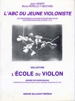 L'abc du jeune violoniste - Accomp. Piano