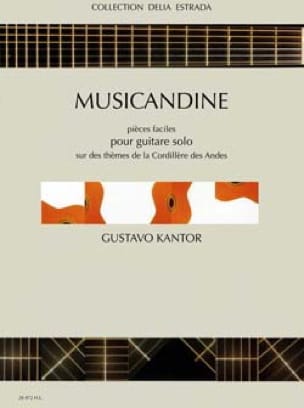 Musicandine Gustavo Kantor Partition Guitare