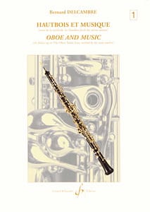 Hautbois et Musique - Volume 1 Bernard Delcambre Partition Hautbois