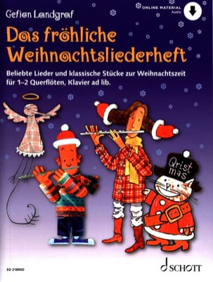 Das Fröhliche Weihnachtsliederheft - Flûte - Partition